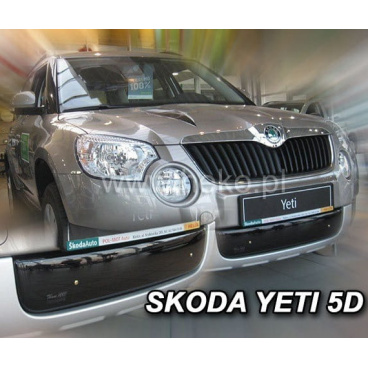 Winter-Kühlerabdeckung unten Škoda Yeti 2009-13 Winter-Kühlerabdeckung unten Škoda Yeti 2009-13