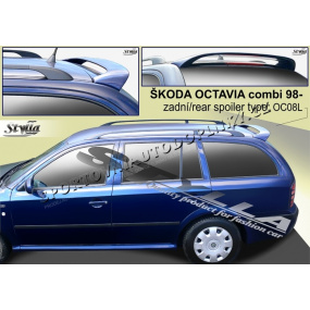 Skoda Octavia I Kombi-Heckspoiler. obere Tür (EU-Homologation)