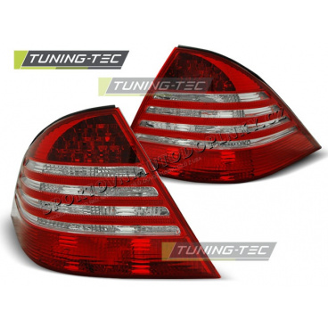MERCEDES S-KLASSE W220 1998-2005 RÜCKLEUCHTEN ROT WEISS