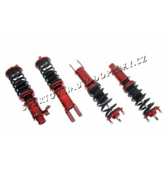 Vollsteifes und höhenverstellbares MDU-Chassis des Honda Civic