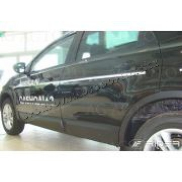 Nissan Qashqai +2, 2009–2013, SUV, Seitentürschutzleisten