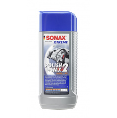 Polieren mit Wachs WAX2 Sonax XTR 250 ml