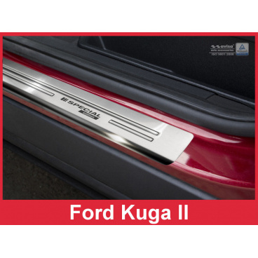 Einstiegsleisten aus Edelstahl, 4 Stück, Ford Kuga II 2012–16 Einstiegsleisten aus Edelstahl, 4 Stück, Ford Kuga II 2012–16