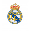 Offizielles Logo - REAL MADRID-Emblem 40x55 mm zum Aufkleben
