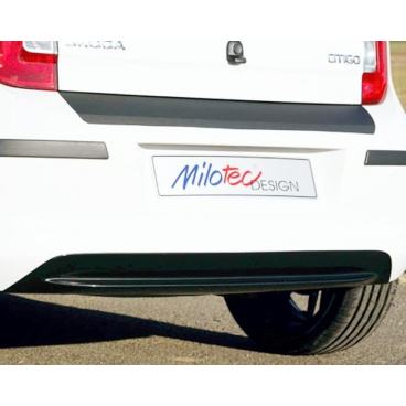 Heckstoßstangendiffusor - Škoda Citigo vonv. 2012