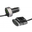 Luxus-Ladegerät 2+2 USB 12/24V 5,1A + 100 cm Kabel