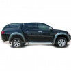 Türseitenschutzleisten, Mitsubishi L200 IV, 2006+