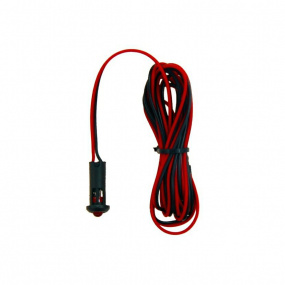 Alarmsimulation mit roter LED 12V