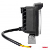 Quadratische Arbeitsleuchte 17LED COMBO 9-36V