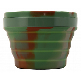 Silikon-Faltschüssel ARMY 550ml