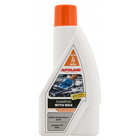 Autoshampoo mit Wachs 600ml