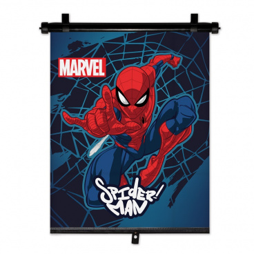 Sonnenschutzrollo 1 Stk. 36x45cm SPIDERMAN