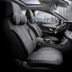 OTOM VOYAGER 102 SMOKED 3-ZIP Autositzbezug-Set