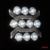 Arbeits-LED-Licht AWL68 54W 6500K 10000lm 9-36V AMiO-04209