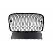 Grill Audi A5 8T RS-Stil Glänzend Schwarz 13-16