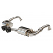 CatBack-Auspuffanlage Porsche Cayman/Boxster 987.2 2.7/2.34 08-12 Aktivní