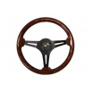Lenkrad 350mm Holz Schwarz