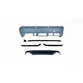 BMW 3 E46 Heckstoßstange mit Diffusor BMW 3 E46 Heckstoßstange mit Diffusor
