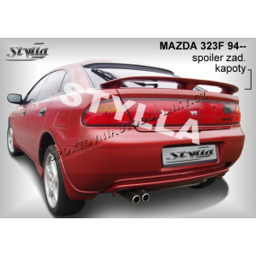 MAZDA 323F (94-98) Heckspoiler. Hauben (EU-Homologation) MAZDA 323F (94-98) Heckspoiler. Hauben (EU-Homologation)
