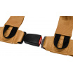 Sportgurte Slide V2 Gold 4P 3" E4