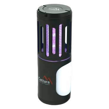 SPACE Taschenlampe wiederaufladbar + Insektenfänger