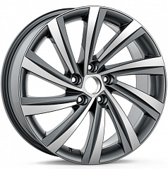 Original-Leichtmetallrad Perseus 18" Škoda Octavia IV