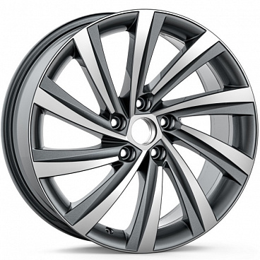 Original-Leichtmetallrad Perseus 18" Škoda Octavia IV
