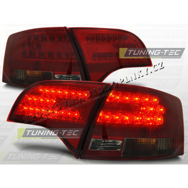 AUDI A4 (B7) AVANT 2004–08 LED-HECKLEUCHTEN ROT SMOKE AUDI A4 (B7) AVANT 2004–08 LED-HECKLEUCHTEN ROT SMOKE