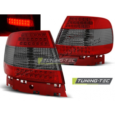 Audi A4 11.1994-09.2000 RED SMOKE LED-RÜCKLEUCHTEN