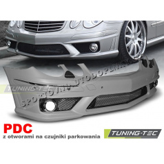 Mercedes W211 2006–09 E63 Stil PDC Frontstoßstange (ZPME01)