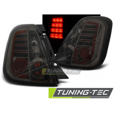 Fiat 500 2007 – LED-Rauchscheinwerfer hinten
