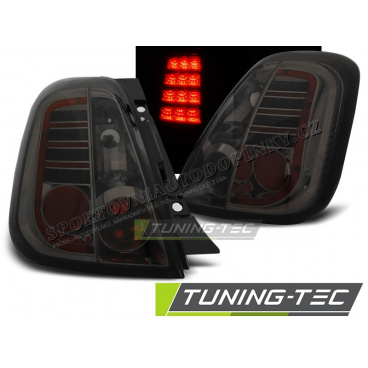 Fiat 500 2007 – LED-Rauchscheinwerfer hinten Fiat 500 2007 – LED-Rauchscheinwerfer hinten