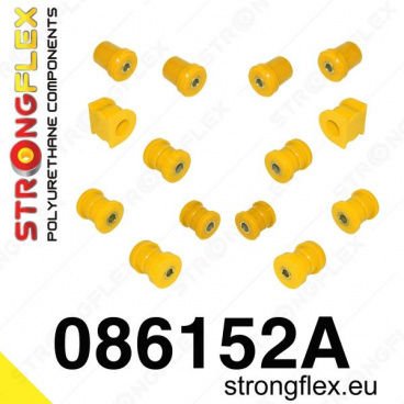 Honda S2000 2005-09 StrongFlex Sport Silentblock-Baugruppe für Hinterachse, nur 14 Stück Honda S2000 2005-09 StrongFlex Sport Silentblock-Baugruppe für Hinterachse, nur 14 Stück