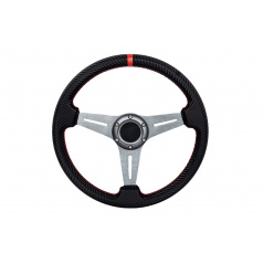 Sportlenkrad schwarz Carbon R 350 mm