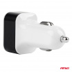 Zigarettenanzünderstecker 3x USB-Ausgang 2,1A 2,0A 1,0A 12/24V