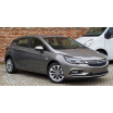 Edelstahlabdeckung - Schwellenschutz für die hintere Stoßstange Opel Astra VK Htb. 2015+