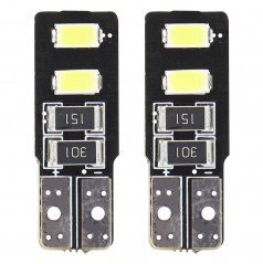 Leuchtmittel 4 SMD 2835 LED T10 (W5W) 12V weiß CAN-BUS kurz