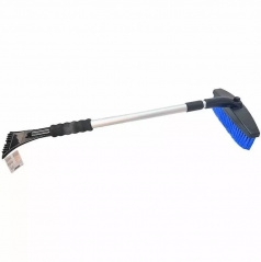 Eiskratzer + Besen - Teleskop 72 - 107cm