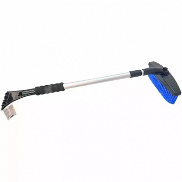 Eiskratzer + Besen - Teleskop 72 - 107cm