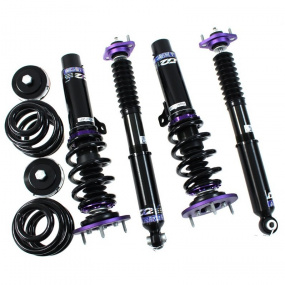 Sportlich verstellbares Fahrwerk Street D2 Racing BMW E46 4V