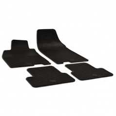 Gummimatten-Gummi-Automatten, Volvo V60, 2011+