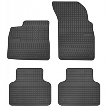 Gummimatten, AUDI Q7 4M, 2015+ Gummimatten, AUDI Q7 4M, 2015+