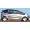Türseitenschutzleisten, Honda Jazz II, 2008-2013