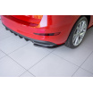 Seitendiffusoren unter der hinteren Stoßstange für Škoda Scala, Maxton Design (glänzend schwarzer ABS-Kunststoff)