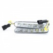 Tagfahrlicht 2x5W 6000K 160 x 25 x 32-51 mm (abgeschrägt)