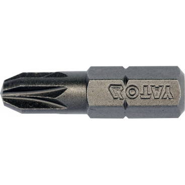 Kreuzbit 1/4" PZ3 x 25 mm 10 Stück S2 Kreuzbit 1/4" PZ3 x 25 mm 10 Stück S2