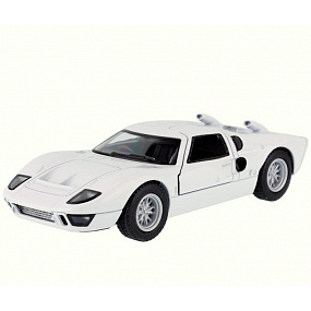 Ford GT40 MKII 1966 1:32 Weißmetallmodell