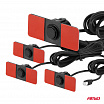 Parkassistent MAX LED 4-Sensoren schwarz innen 16,5mm