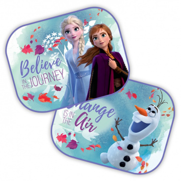 Seitenscheibenblenden 44x35cm FROZEN 2 Stück Seitenscheibenblenden 44x35cm FROZEN 2 Stück