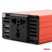 Spannungswandler AMiO 12V/220V 300W/600W 2xUSB PI03